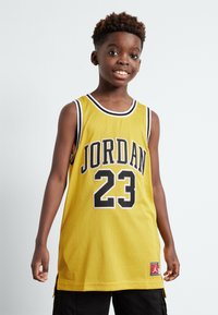 Jordan - JORDAN 23 UNISEX - Top - yellow ochre Immagine in miniatura 1