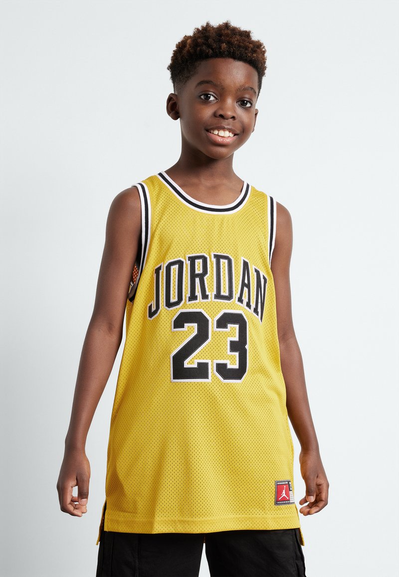 Jordan - JORDAN 23 UNISEX - Top - yellow ochre, Zväčšiť