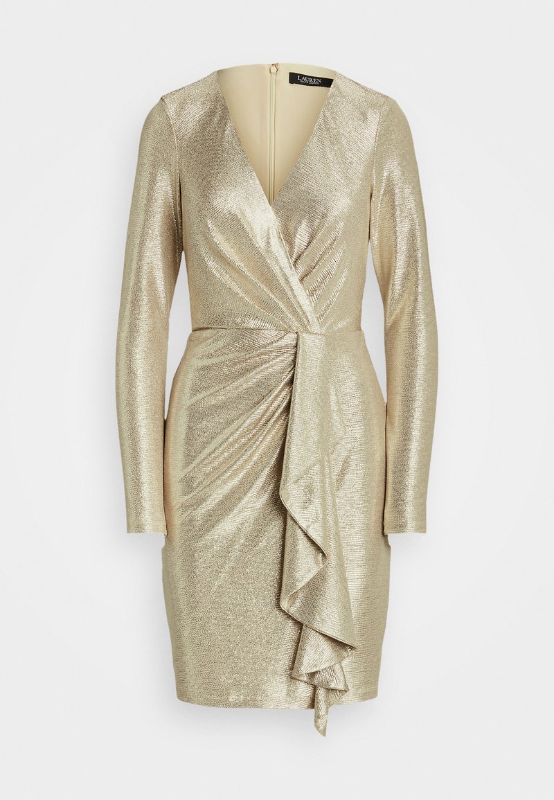 Lauren Ralph Lauren CINLAIT LONG SLEEVE DRESS - Cocktailkleid 