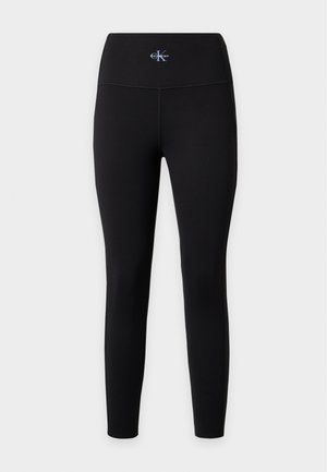 Calvin Klein Underwear, PERFORMANCE SOFT TOUCH LEGGINGS - Чорапогащи - black