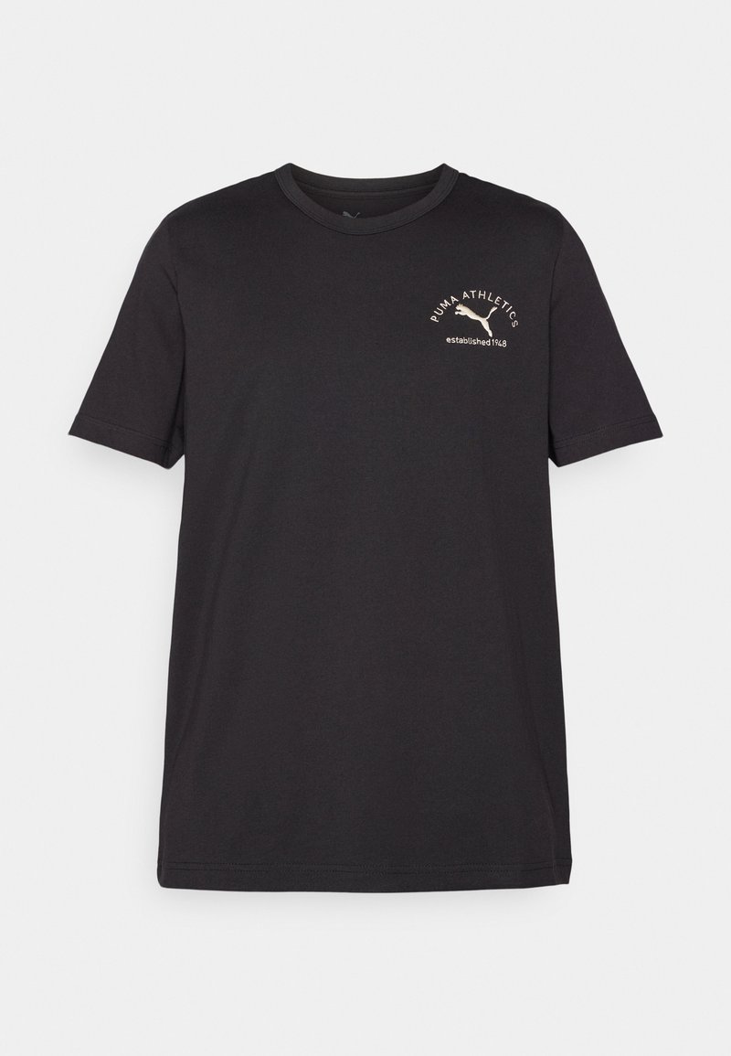 Puma T-shirt print zwart Puma T-shirt print zwart