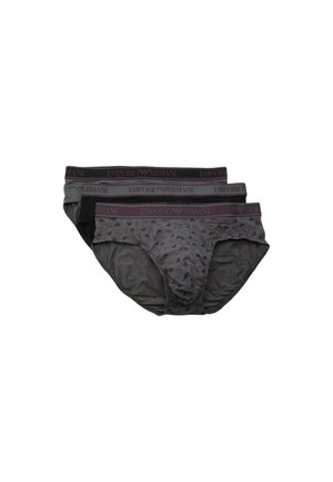3-PACK  - Slip - nero