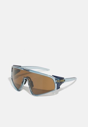 LATCH PANEL UNISEX - Gafas de deporte - trans stonewash/prizm tungsten