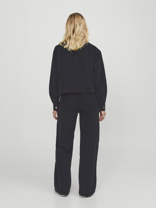 JXGELLY WIDE CORD PANT - Wide Leg2