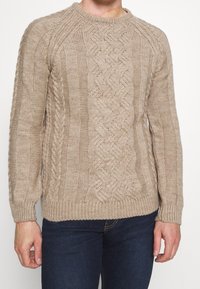 Pier One Maglione - mottled beige