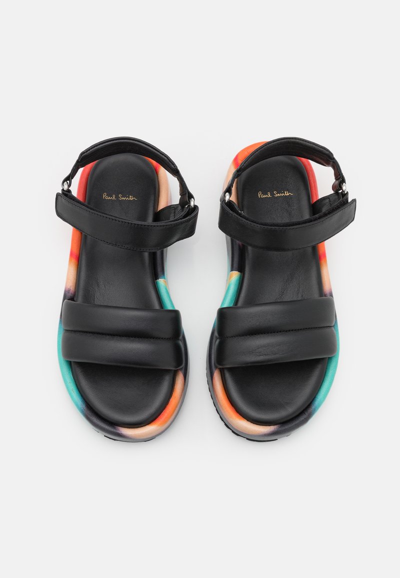 Damen Sneaker | Paul Smith SHOE AURA SWIRL SOLE Plateausandalette black/schwarz - TQ74254 Damen Sneaker | Paul Smith SHOE AURA SWIRL SOLE Plateausandalette black/schwarz - TQ74254