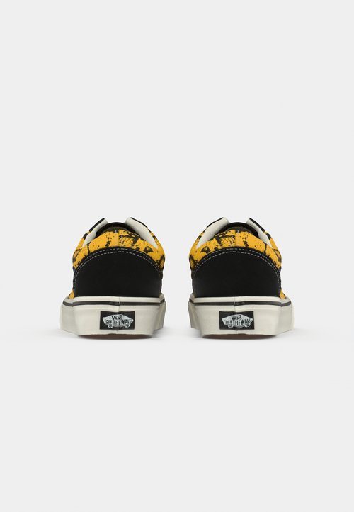 Vans Sportlicher Schnürschuh 'OLD SKOOL BLACK / YELLOW' — foto 4