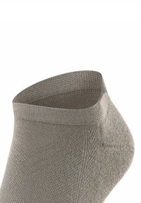 FALKE COOL KICK UNISEX LIGHT CUSHIONING - Füßlinge - basalt