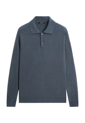 Massimo Dutti, Striktrøje - blue