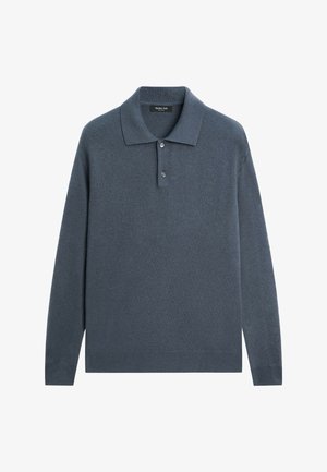 Massimo Dutti, Striktrøje - blue