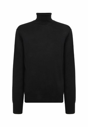 MAYFIELD TURTLENECK - Pullover - black