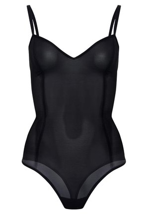 ITEM m6 ALL MESH SHAPING BODY - Body - black
