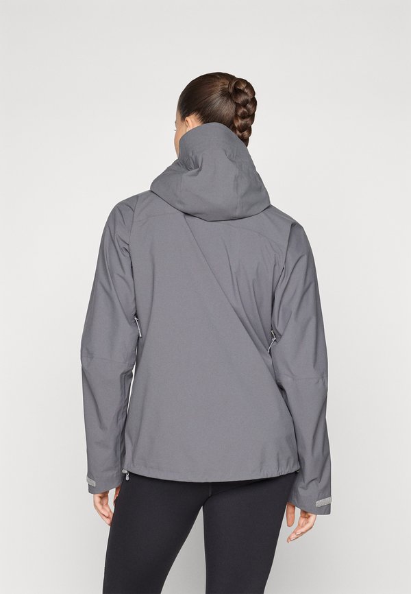 BFF JACKET - Hardshell jacket - thunder gray3
