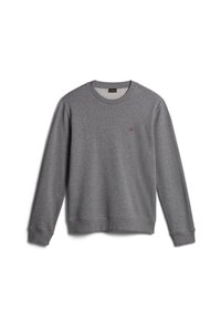 Unselected, medium grey melange