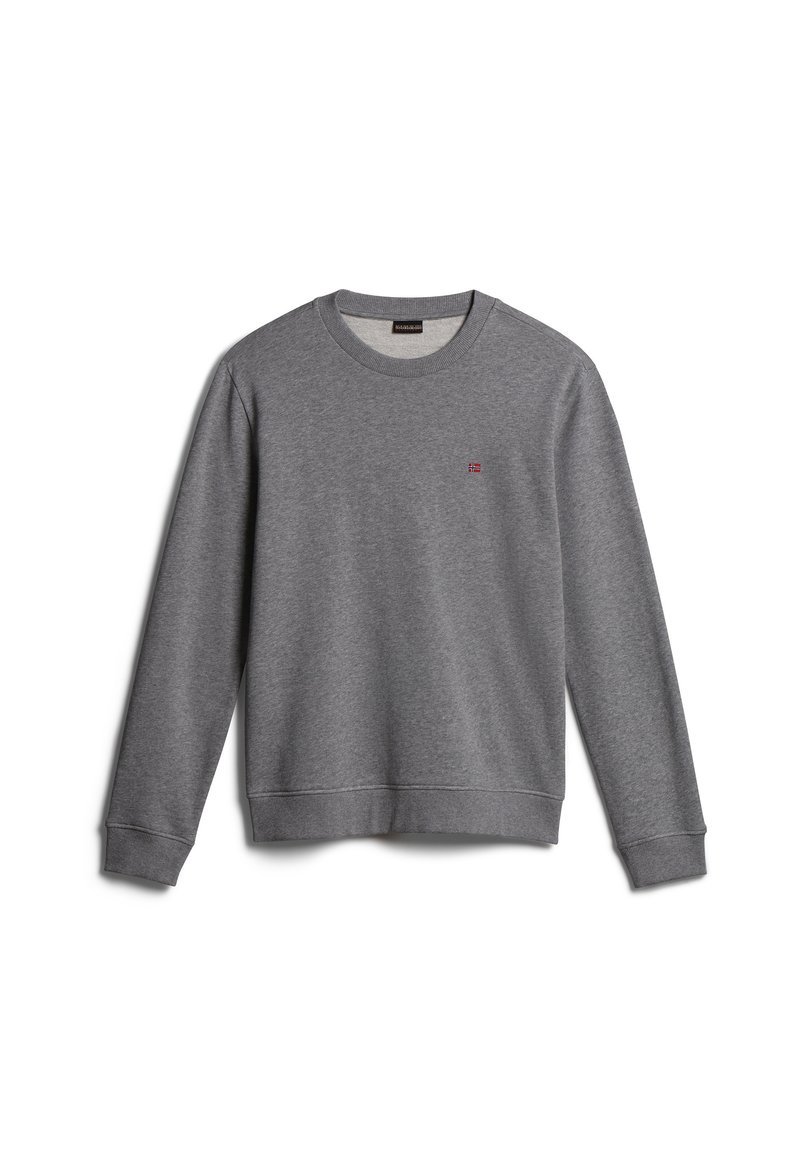Napapijri BALIS - Collegepaita - medium grey melange