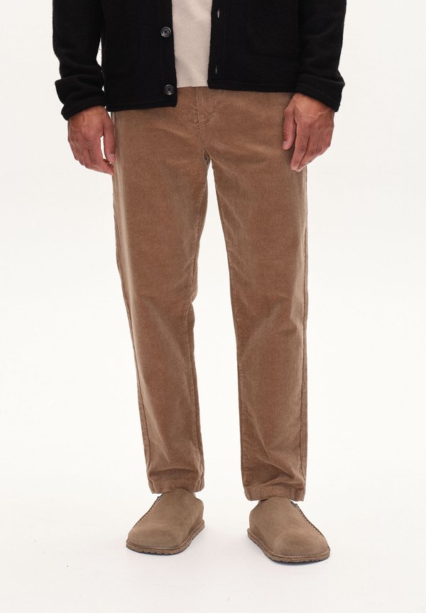 MONZA NOLO CROPPED - Stoffhose - sand