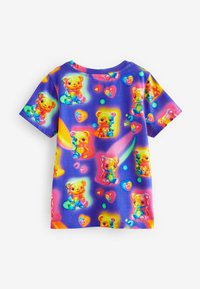 Next T-shirts print - purple rainbow bears