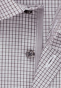 Seidensticker Slim businesshemd voor heren, strijkvrij, Kent Patch, donkerblauw, 36