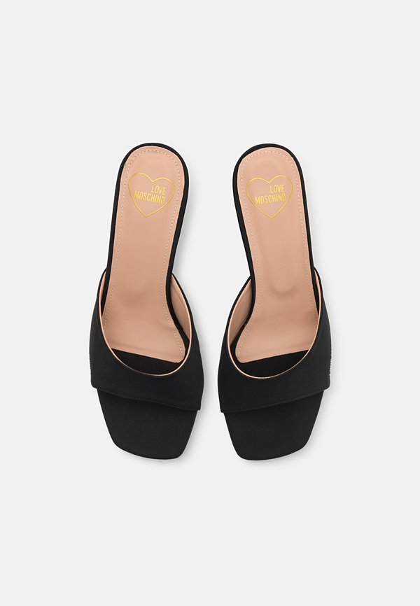 LOGO - Heeled mules3