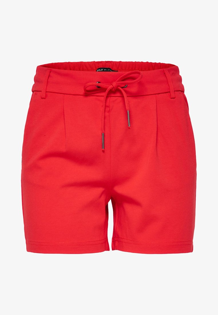 ONLY ONLPOPTRASH EASY - Shorts - red
