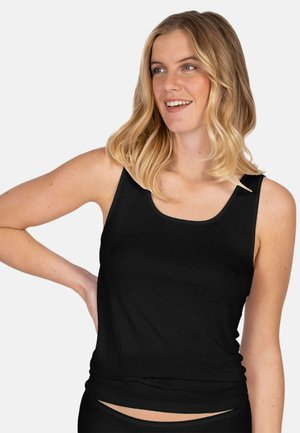 Nina von C., 2ER PACK DAMEN ACHSELHEMD MOTION - Unterhemd/-shirt - schwarz