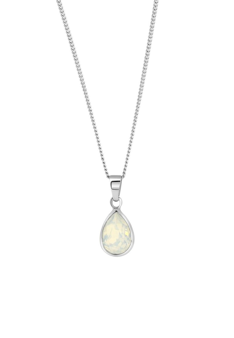 Lucardi Collier - silver-coloured
