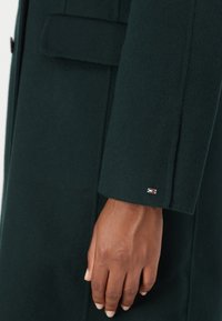 Tommy Hilfiger COAT - Klassikaline mantel - ornamental green