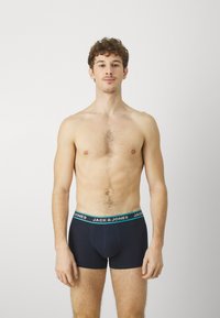 Jack & Jones - JACLIME SOLID TRUNKS 10 PACK - Panties - navy blazer Thumbnail-Bild 1