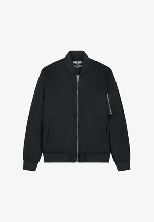 Mira Paris, BASIC UNISEX - Blouson Bomber - black