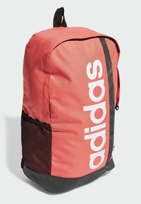 adidas Performance ESSENTIALS LINEAR - Ruksak - preloved scarlet black white
