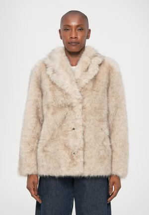 Giacca invernale - beige melange