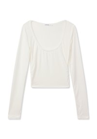 Terranova Maglietta a manica lunga - bianco lana