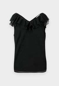 VIFALIA FLOUNCE - Blusa - black