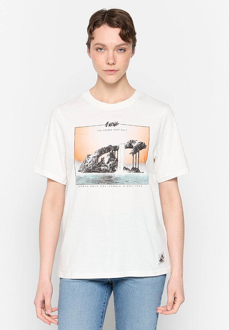 O’Neill T-shirt print crème O’Neill T-shirt print crème