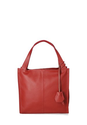 SHOULDER - Shopper - d rosso red