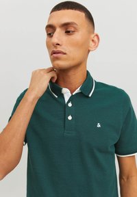 Jack & Jones PAULOS SS NOOS - Poloshirt - storm
