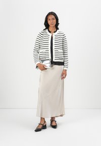 Copenhagen Muse KOTOM CARDIGAN - Kardiganas - jet stream/black