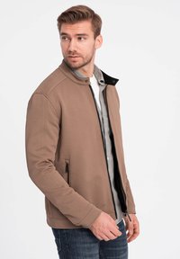 Ombre BIKER - Giacca da mezza stagione - light brown