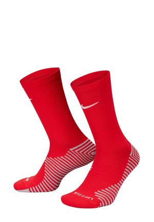 STRIKE CREW - Sports socks - university red/white