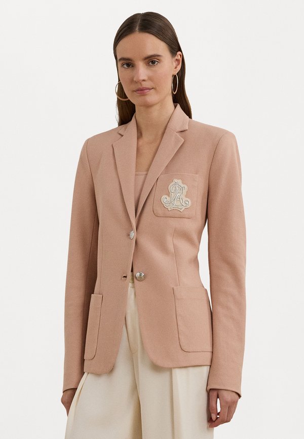 BULLION JACQUARD BLAZER - Blazer - sunrise blush