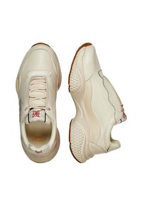 Ed Hardy BASE RUNNER CROSS - Zapatillas - sand
