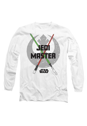 LIGHTSABER JEDI MASTER DAD - Long sleeved top - white
