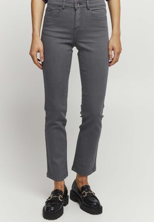 BYLOLA BYLUNI - Jeans slim fit - blackened pearl