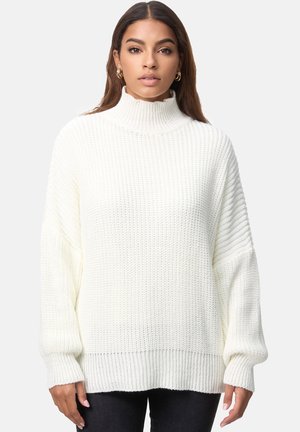 Elara Strickpullover - weiss