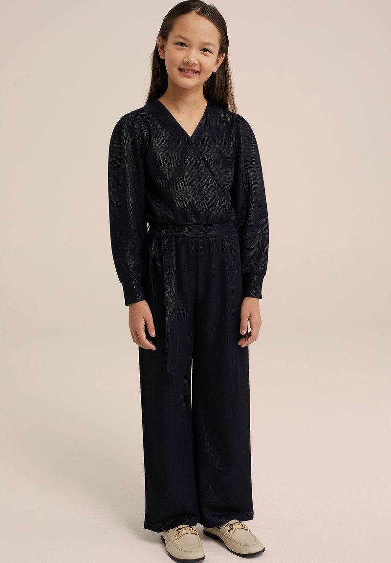 WE Fashion Jumpsuit donkerblauw