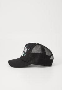 Von Dutch TRUCKER FLORA UNISEX - Cap - black