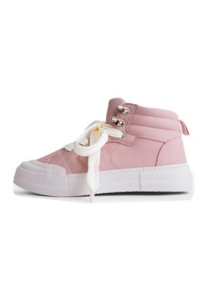 Sneakers hoog - rosa