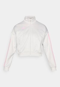 adidas Sportswear TIRO - Sweatjakke - grey one/true pink