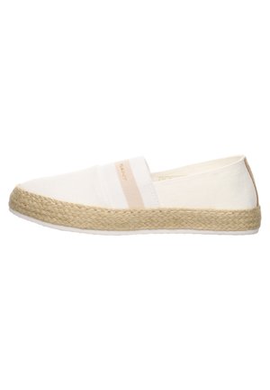 GANT RAFFIAVILLE - Espadrilles - off white