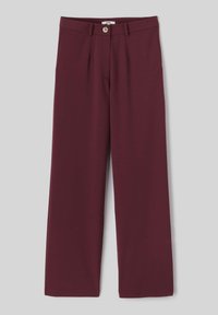 BZB TAILLEUR - Pantalon classique - bordeaux